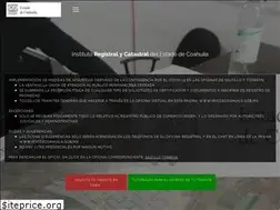 Sites similar to irycdecoahuila.gob.mx