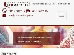 Sites similar to is-bromberger.de