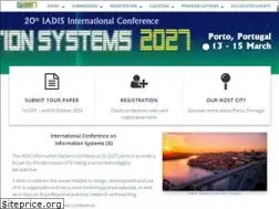 Sites similar to is-conf.org