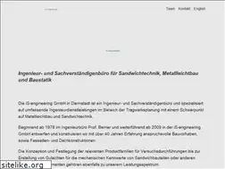 Sites similar to is-eng.de