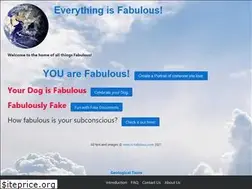 Sites similar to is-fabulous.com
