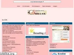 Sites similar to is-ok.nl