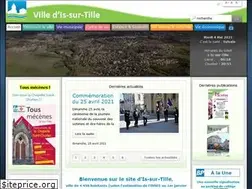 Sites similar to is-sur-tille.fr
