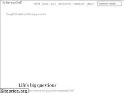 Sites similar to is-there-a-god.info