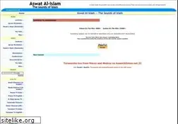 Sites similar to is.aswatalislam.net