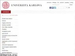 Sites similar to is.cuni.cz