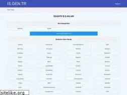 Sites similar to is.gen.tr