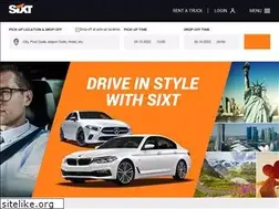 Sites similar to is.sixt.com