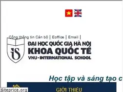 Sites similar to is.vnu.edu.vn