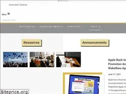 Sites similar to is.wfu.edu