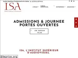 Sites similar to isa-paris.com