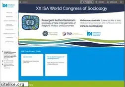 Sites similar to isa-sociology.org