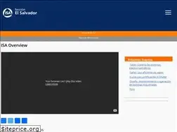 Sites similar to isa.org.sv