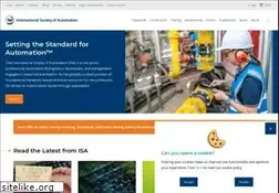 Sites similar to isa.org