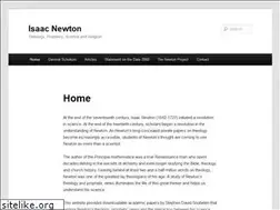 Sites similar to isaac-newton.org