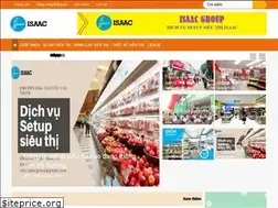 Sites similar to isaac.com.vn