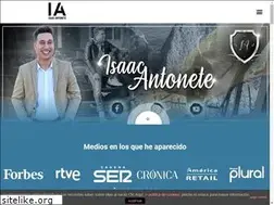Sites similar to isaacantonete.com