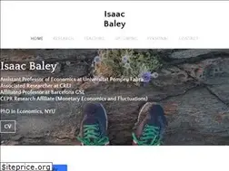 Sites similar to isaacbaley.com