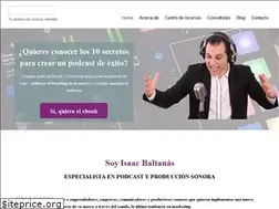Sites similar to isaacbaltanas.com