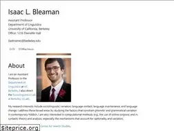 Sites similar to isaacbleaman.com