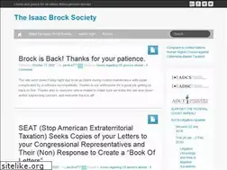 Sites similar to isaacbrocksociety.ca