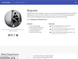 Sites similar to isaacchanghau.github.io