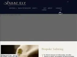 Sites similar to isaacely.com