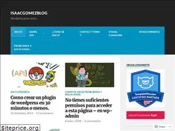 Sites similar to isaacgomezblog.wordpress.com
