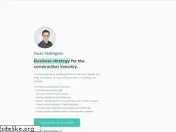 Sites similar to isaacholmgren.com