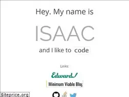 Sites similar to isaaclyman.com