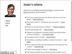 Sites similar to isaacmao.com