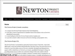 Sites similar to isaacnewton.ca