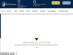 Sites similar to isaacnewton.edu.ec