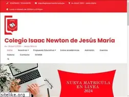 Sites similar to isaacnewton.edu.pe