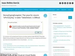 Sites similar to isaacrobles.com