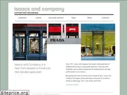 Sites similar to isaacsandcompany.com