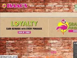 Sites similar to isaacsdeli.com