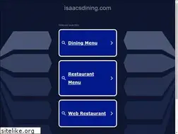 Sites similar to isaacsdining.com