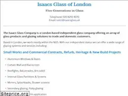 Sites similar to isaacsglass.co.uk