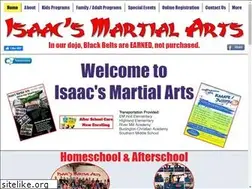 Sites similar to isaacsmartialarts.com