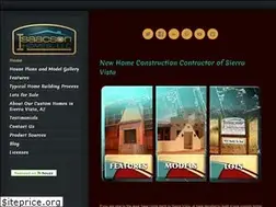 Sites similar to isaacsonhomes.com