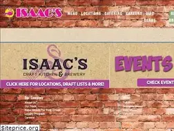 Sites similar to isaacsrestaurants.com