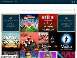 Sites similar to isaactheatreroyal.co.nz