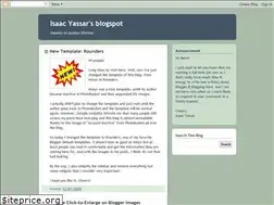 Sites similar to isaacyassar.blogspot.com