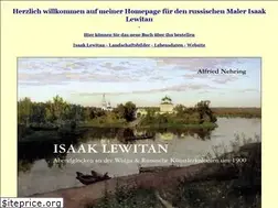 Sites similar to isaak-lewitan.de