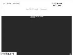 Sites similar to isaakkwok.com