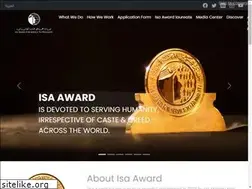 Sites similar to isaaward.org