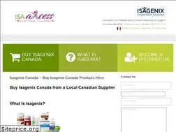 Sites similar to isaaxcess.ca