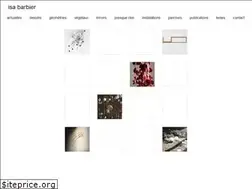 Sites similar to isabarbier.fr