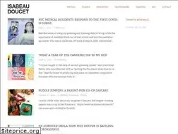 Sites similar to isabeaudoucet.org